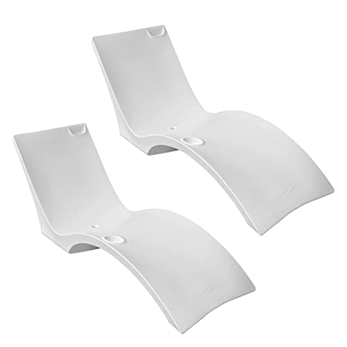 Floating Luxuries Kai Shelf Lounger, in-Pool, Use in Pools with Shelves Up to 9 Inches Deep
