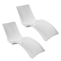 Floating Luxuries Kai Shelf Lounger, in-Pool, Use in Pools with Shelves Up to 9 Inches Deep