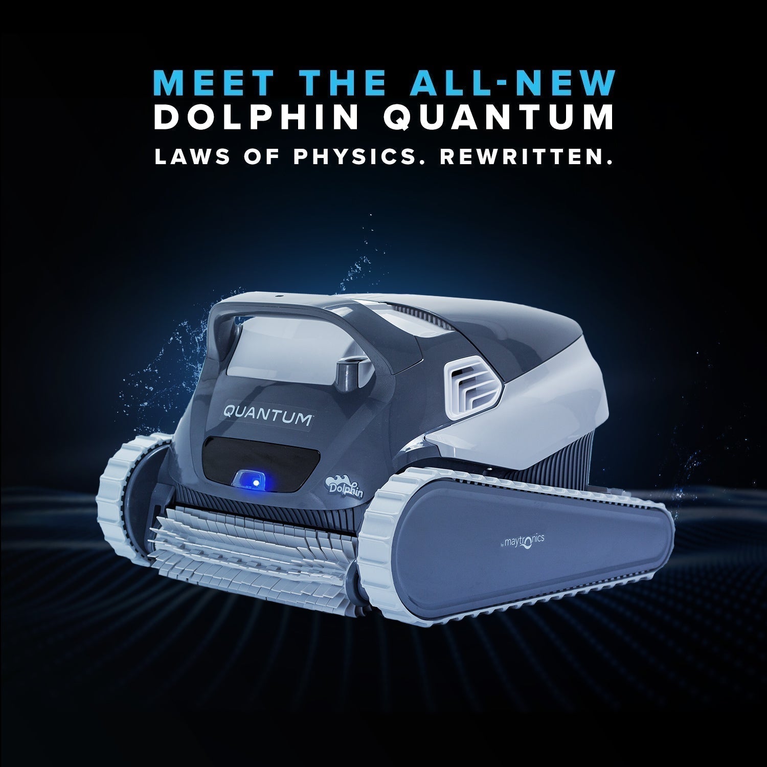 Bundle - Dolphin Quantum with Universal Caddy