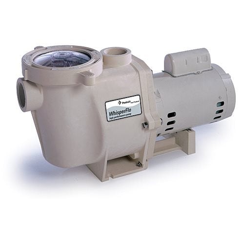 Pentair 011514 WhisperFlo High Performance Energy Efficient Single Speed Full Rated Pool Pump