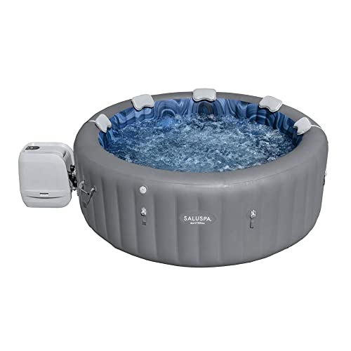 Bestway Santorini SaluSpa HydroJet Pro 5-7 Person Inflatable Hot Tub Spa
