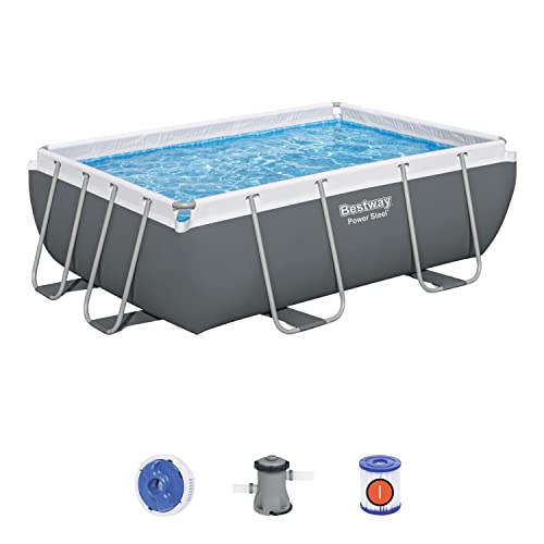 Bestway: Power Steel 9'3" x 6'5" x 33" Above Ground Pool Set - 937 Gallons