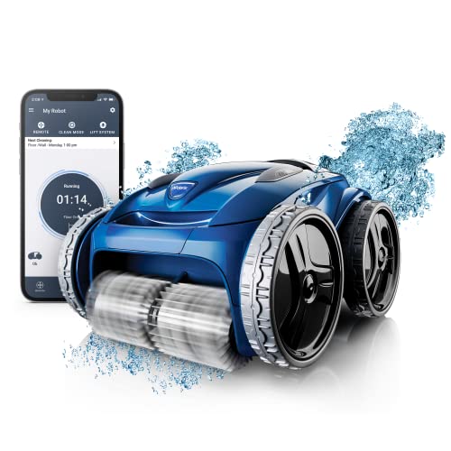 Polaris 9650iQ Sport Robotic Cleaner, Automatic Vacuum for InGround Pools up to 60ft