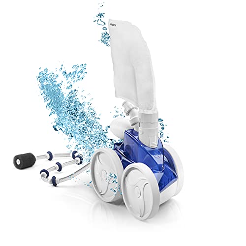 Polaris Vac-Sweep 360 Pressure Inground Pool Cleaner, Triple Jet Powered with a Single Chamber Debris Bag