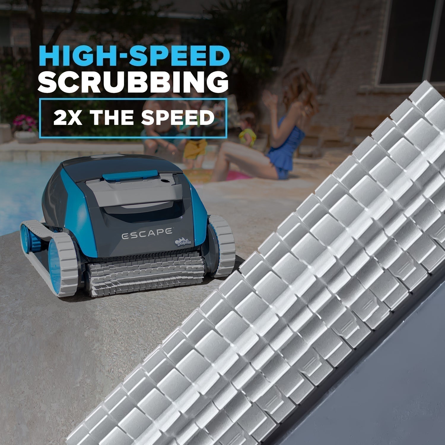 Bundle - Dolphin Escape with NanoFilter UltraBin & Universal Caddy