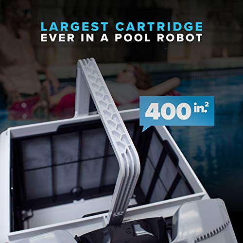 Dolphin Quantum Automatic Robotic Pool Cleaner with Extra-Large Filter Basket