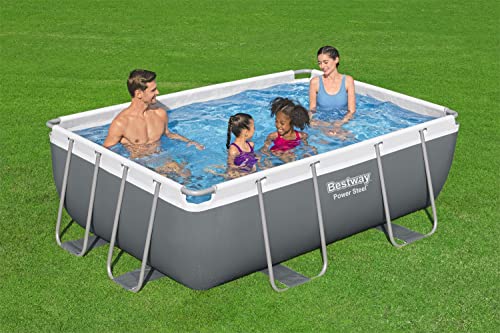 Bestway: Power Steel 9'3" x 6'5" x 33" Above Ground Pool Set - 937 Gallons