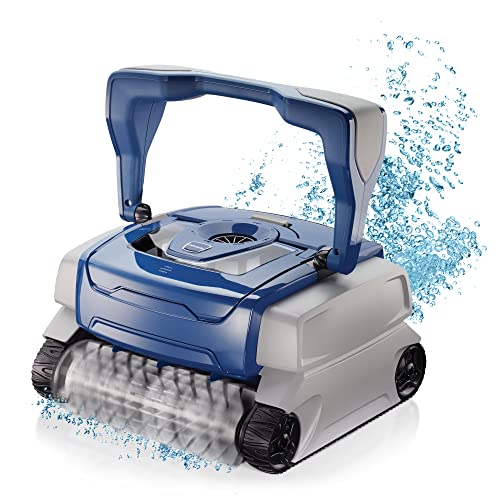 Polaris 8050 Sport Robotic Pool Cleaner, Automatic Vacuum for InGround Pools up to 40ft