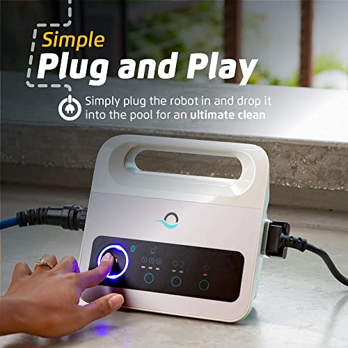 Dolphin Proteus DX4 Robotic Pool Vacuum Cleaner Wall Climbing Capability