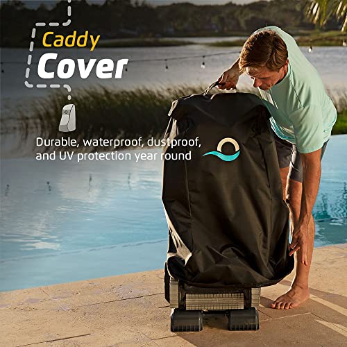 Dolphin Explorer E70 Robotic Pool Vacuum Cleaner with Wi-Fi Control & Universal Caddy