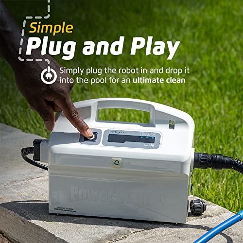Dolphin Nautilus CC Plus Robotic Pool Vacuum Cleaner with Universal Caddy