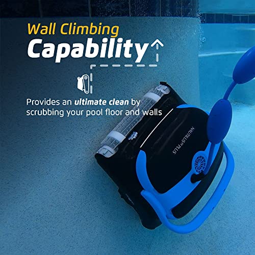 Dolphin Nautilus CC Plus Robotic Pool Vacuum Cleaner with Wi-Fi Control