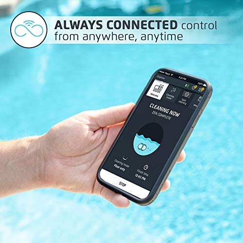 Dolphin Triton PS Plus Robotic Pool Vacuum Cleaner with Upgraded Ultra-Fine Filters