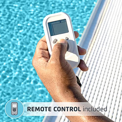 DOLPHIN W20 Commercial Robotic Pool Vacuum Cleaner with Caddy