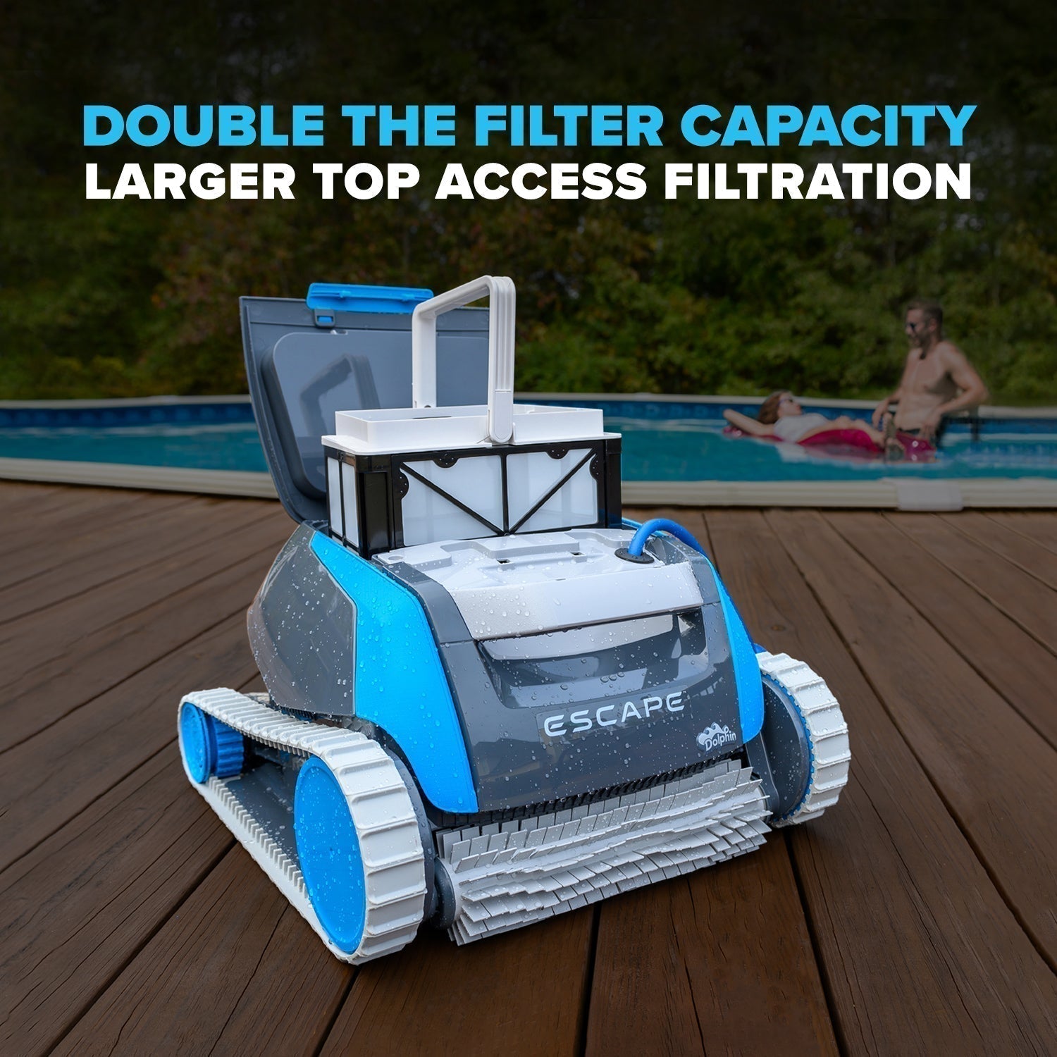 Bundle - Dolphin Escape with NanoFilter MaxBin