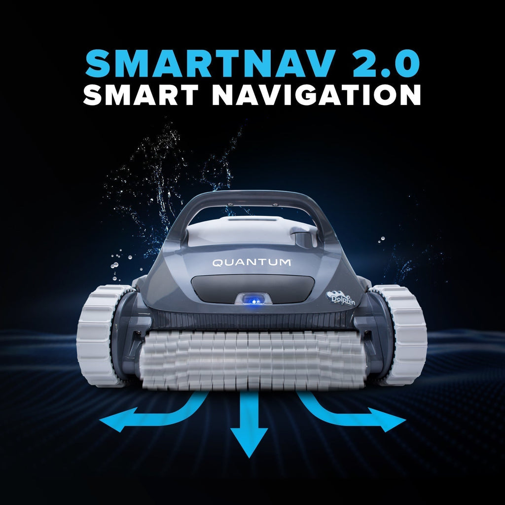 Dolphin Quantum Robotic Pool Cleaner