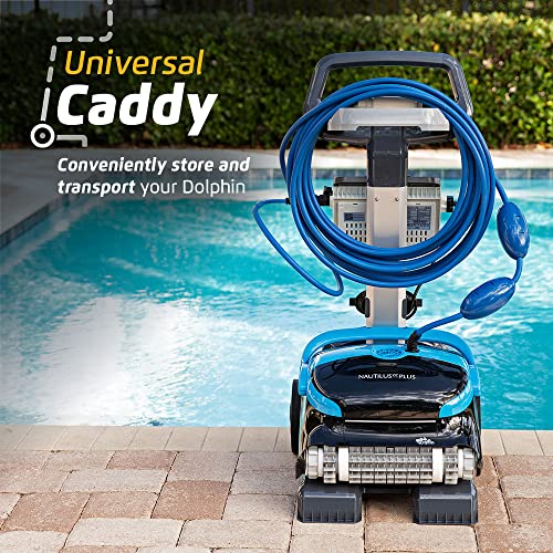 Dolphin Nautilus CC Plus Robotic Pool Vacuum Cleaner with Wi-Fi Control