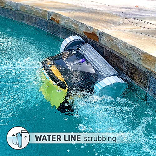 Dolphin Triton PS Plus Robotic Pool Vacuum Cleaner with Upgraded Ultra-Fine Filters