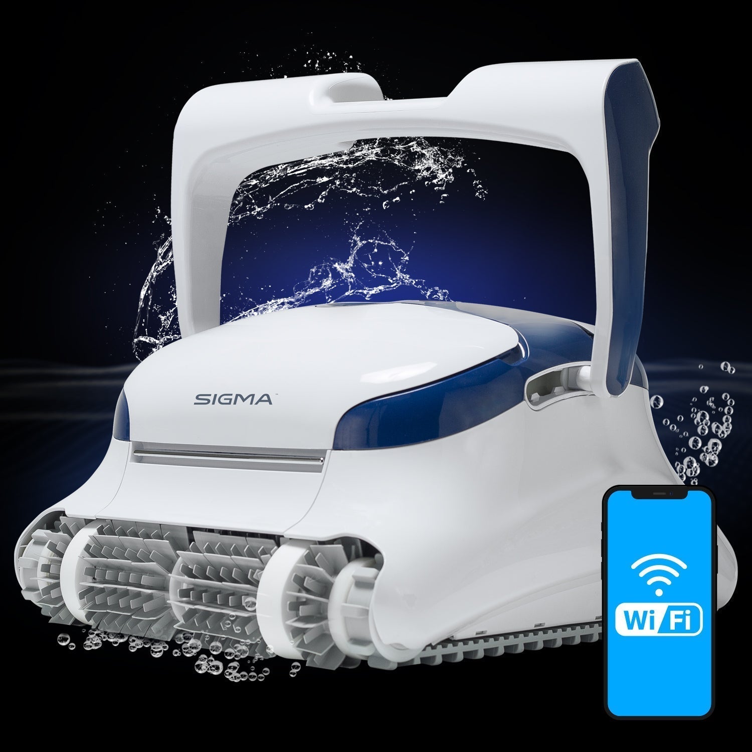 Bundle - Dolphin Sigma with Universal Caddy
