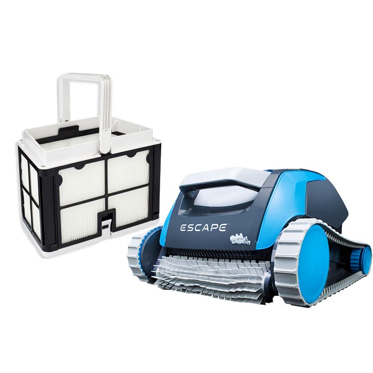 Bundle - Dolphin Escape with NanoFilter MaxBin